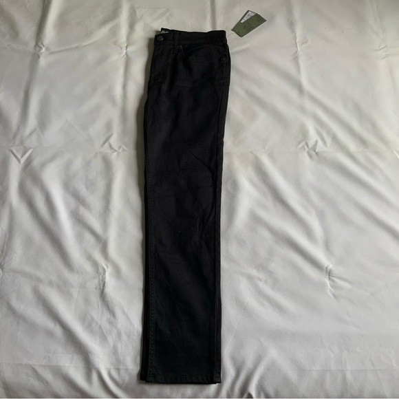 Goodfellow & Co Men's Dark Black Straight Jeans - Picture 5 of 8